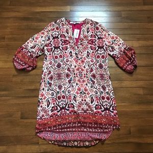 Shift dress/ would be amazing swim suit coverup